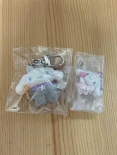 サンリオ ちびっとも シナモン　天使と小悪魔 未開封