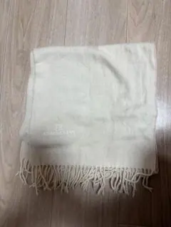 BALENCIAGA アイボリー マフラー　バレンチノのサムネイル