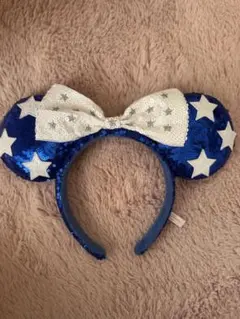 ディズニースタイル スパンコールカチューシャ