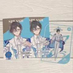 にじさんじ 8周年 ランダムメタルカード 四季凪アキラ クリアカード