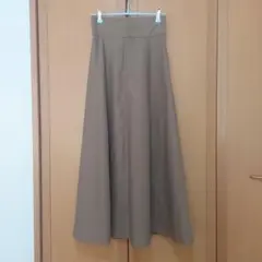 MAJESTIC LEGON の茶色ロングスカート