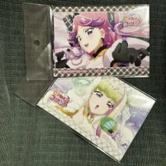 キュアキッス　キュアズキューン　変身ブロマイド キミとアイドルプリキュア♪