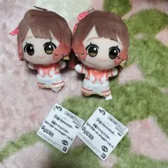 アイドルマスター ちびぐるみ チアフルアンサンブル 花海佑芽 ナムコ
