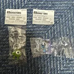 モンスターズインク　めじるしアクセサリー　マイク、ランドール