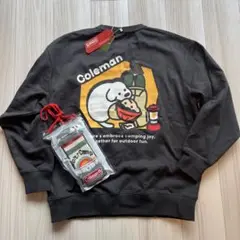 FREAK'S STORE×Coleman スウェット・靴下セット