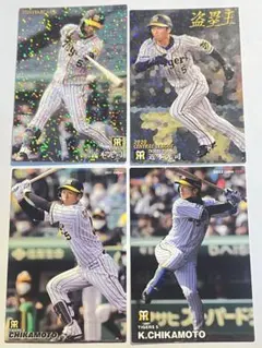 プロ野球チップス 阪神タイガース近本光司