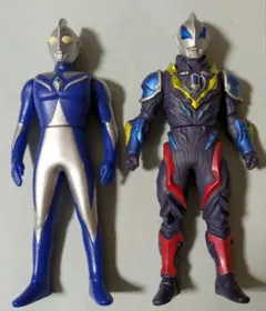 [ウルトラマン]コスモス ＆ウルトラマンジード ソフビ フィギュア