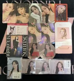 TWICEダヒョン　トレカ