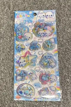 あわわちゃん スパンコールパーティー　シャカシャカキラキラシール