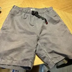 グラミチ　灰色　ハーフパンツ