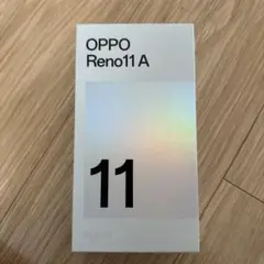 【新品未使用】OPPO Reno11A ダークグリーン