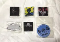 amazarashi 缶バッジ　まとめ売り 2025年最新】amazarashi 缶バッジの人気アイテム - メルカリ