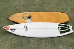 アルメリック ワープ 6'7 PU サーフボード ファンボード ショートのサムネイル