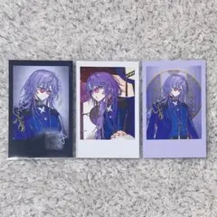 残り1セット❗️にじさんじ Dytica 2周年 チェキ 星導ショウ 全種