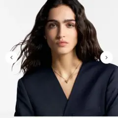 新品未使用　ルイヴィトン　LOUIS VUITTON　ネックレスエセンシャルVのサムネイル