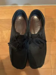 Clarks Originals ワラビー ブラック スエード
