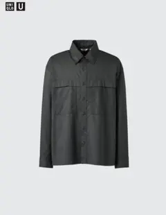 【UNIQLO U】 ユーティリティオーバーサイズシャツ