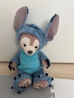 海外限定 スティッチ コスチューム ダッフィー シェリーメイ　ぬいぐるみ