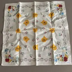 【新品ディズニー】東京ディズニーランドくまのプーさんおべんとうチーフ