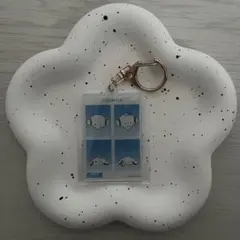 証明写真風キーホルダー こぎみゅん