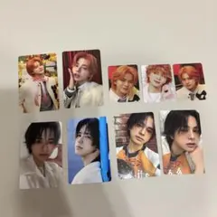 松田迅　INI ANTHEM トレカ　封入トレカセット　ウィンマジトレカ付き