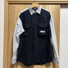 TOMMY HILFIGER 24年モデル　ミックスファブリックユーティリティ