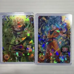 スーパードラゴンボールヒーローズ プロモ ブロリー：BR 孫悟空：BRのサムネイル