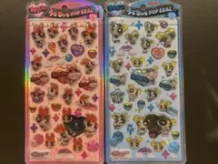 POWERPUFFGIRLS うるちゅるPOPSEAL 正規品