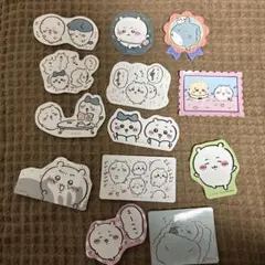 ちいかわ ステッカー まとめ売り