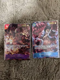 特価商品！！！ONE PIECE モンキー・D・ルフィ シークレットパラレル