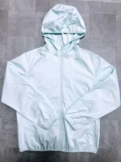 UNIQLO POCKETABLE PARKA 150 ミントグリーン