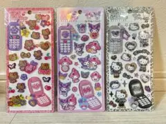 【正規品】平成ハッピーフォン　日焼け　ギャル　キティ　クロミ　マイメロ