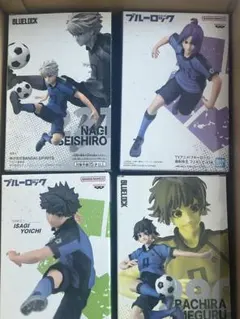ブルーロック フィギュアセット