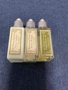 ロクシタン L'OCCITANE ヴァーベナ　アメニティサイズセット