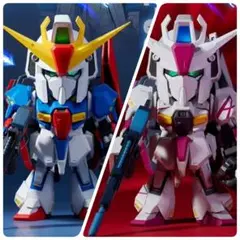 QMSV mini　ZETA GUNDAM　2種セット　日本未発売　新品　人気