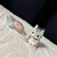 シルバニアファミリー グレイッシュネコの赤ちゃん赤ちゃんパーティーシリーズ