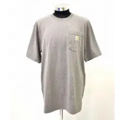 【新品】 Carhartt オリジナルフィットポケットTシャツ L GREY