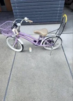 女の子　自転車のサムネイル