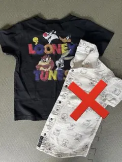 美品！ルーニー・テューンズ Tシャツ 100