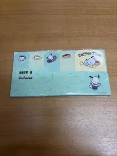 ポチャッコ　ドトール　付箋セット