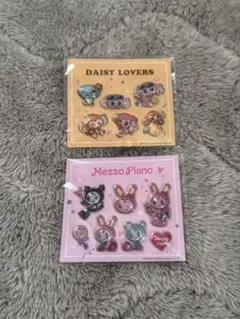 当日発送セブンイレブン ナルミヤキャラクターズオリジナルぷっくりシール2セット