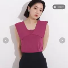 NATURAL BEAUTY BASIC ビックセーラーカラーニット