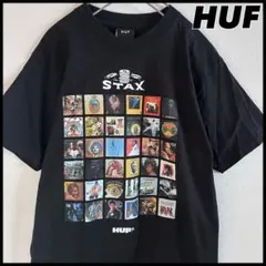 ‼︎値下げ‼︎HUF/ハフ Tシャツ X STAX SOULSVILLE プリント