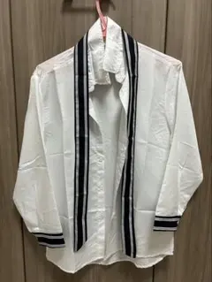 スリーブシャツ　七分袖　メンズMサイズ