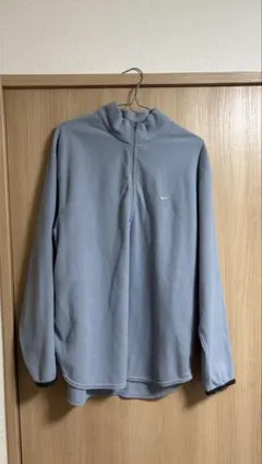 NIKE 00'sハーフジップ フリース ライトブルー