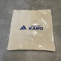 KAMO トートバッグ アディダス　ノベルティ