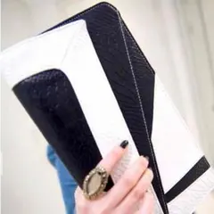 新品♥︎EMODA系統♥︎2wayバイカラークラッチバッグ