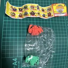 【★最終価格★】★ 武者ガンダム　ガン消し　2点★