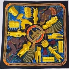 Hermès バルセロナ闘牛スカーフ エルメス HERMES カレ90 闘牛場 - メルカリ