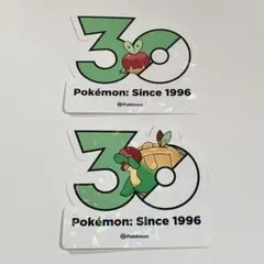 ポケモン 30周年 ステッカー ジラーチ 中国限定 - メルカリ